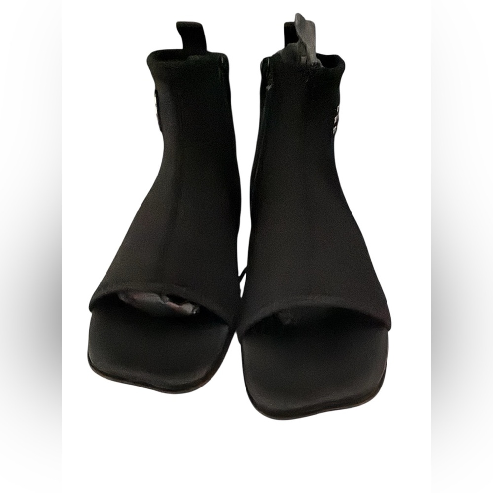 MM6 Maison Margiela Kids Cut Out Detailed Numbers Motif Sandals